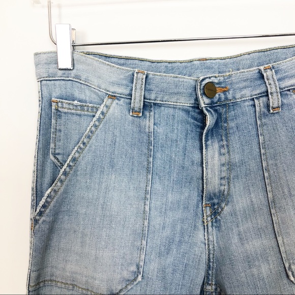 Aquaverde Pierce High Rise Ankle Jeans 24 - Picture 3 of 8